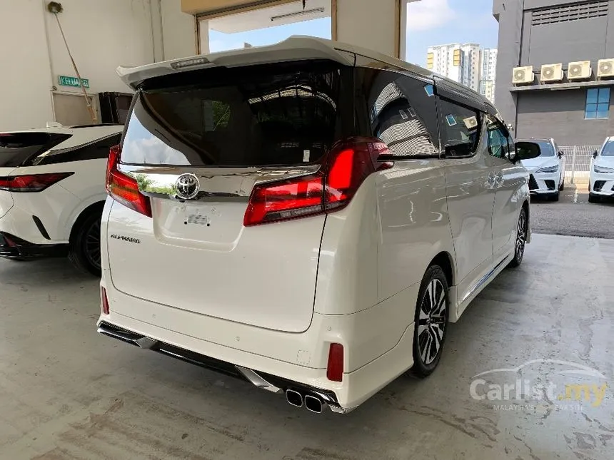 2023 Toyota Alphard G S MPV