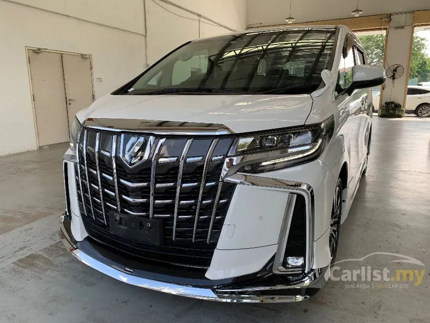 2023 Toyota Alphard G S MPV