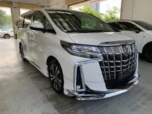 2023 Toyota Alphard 2.5 SC MODELISTAR BODYKIT ROOF MONITOR