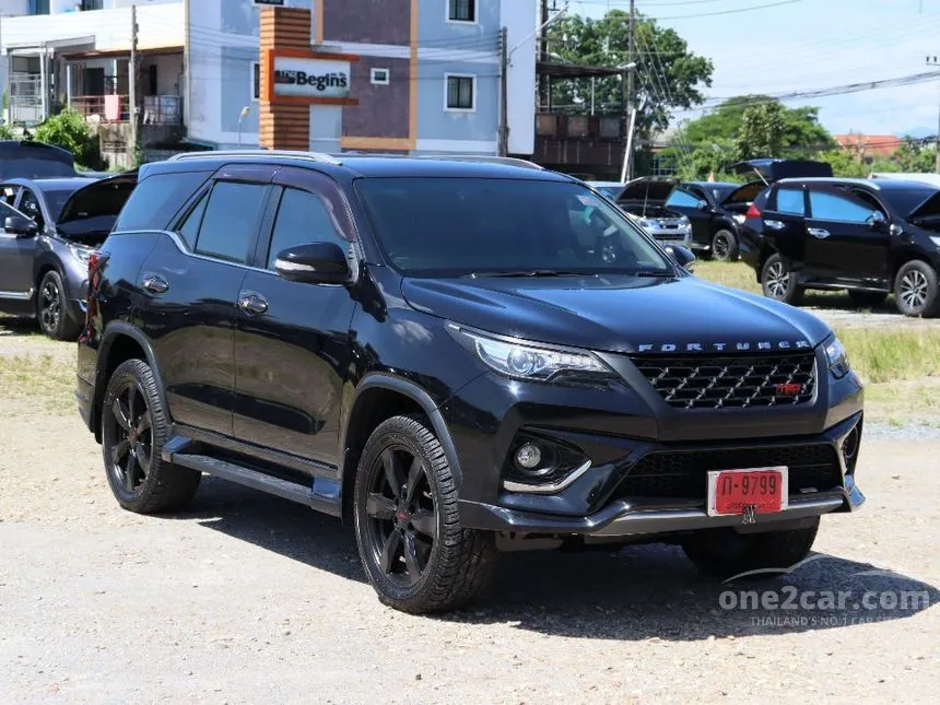 2017 Toyota FORTUNER TRD Sportivo SUV