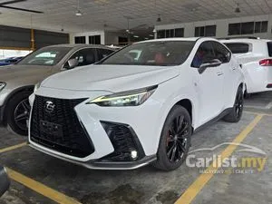 2023 Lexus NX 350 2.4 F Sport SUV
