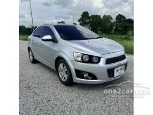 2015 Chevrolet SONIC 1.4 LT Sedan