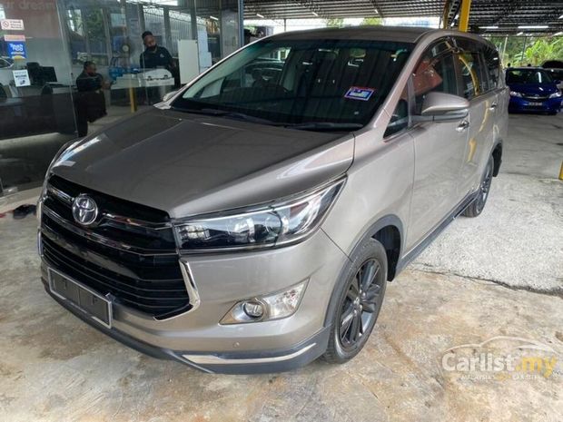 Search 1 019 Toyota Innova Cars For Sale In Malaysia Carlist My