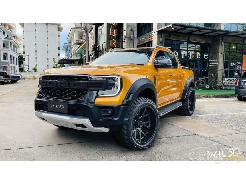 2022 Ford Ranger Raptor X Special Edition Dual Cab Pickup Truck