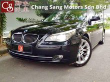 *NEW FACELIFT LCI MODEL,BACK CAMERA,M SPORT RIM WHEEL,FULL LEATHER AND MEMORY SEAT,SUNROOF,HIGH SPEC MODEL**2008 BMW 525i 2.5 Sports Sedan