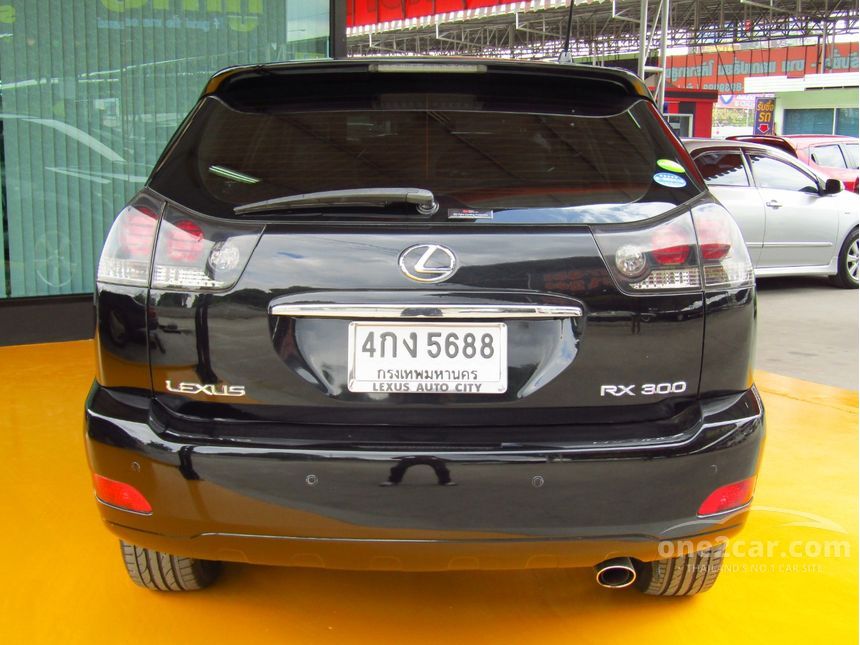 Lexus RX300 2005 3.0 in กรุงเทพและปริมณฑล Automatic SUV สีดำ for ...