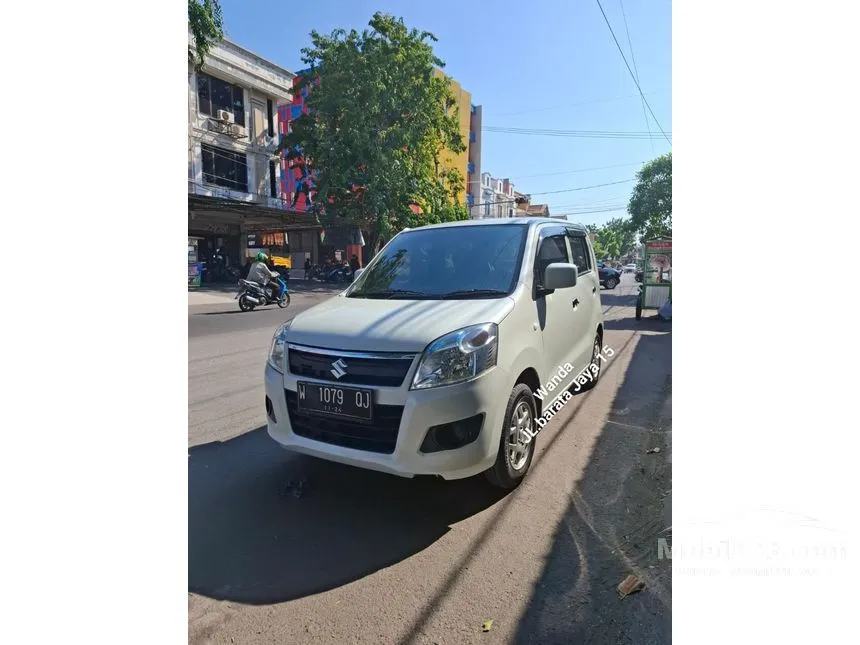 Jual Mobil Suzuki Karimun Wagon R 2019 GL Wagon R 1.0 di Jawa Timur Automatic Hatchback Putih Rp 102.000.000