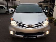 Toyota Avanza 1.3 G MT-Manual 2012 Silver Metalik TDP 17.5 JUTA ASTINA MOBIL