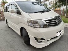 2005/2011 Toyota Alphard 2.4 G MPV