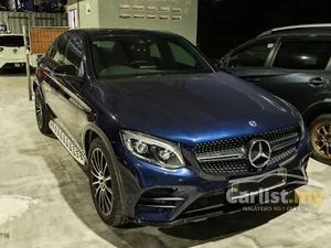2019 Mercedes-Benz GLC300 2.0 4MATIC AMG Line MC Coupe