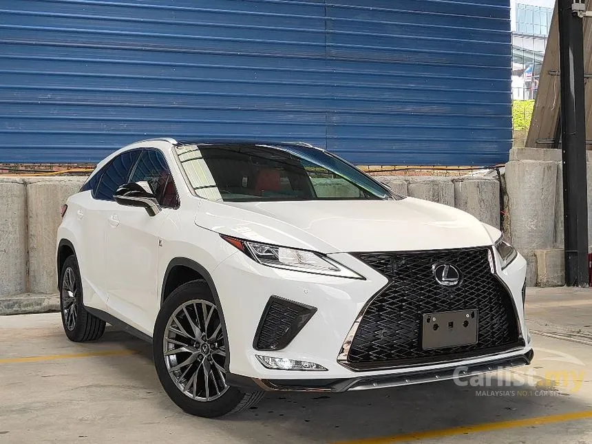 2021 Lexus RX 300 F Sport SUV
