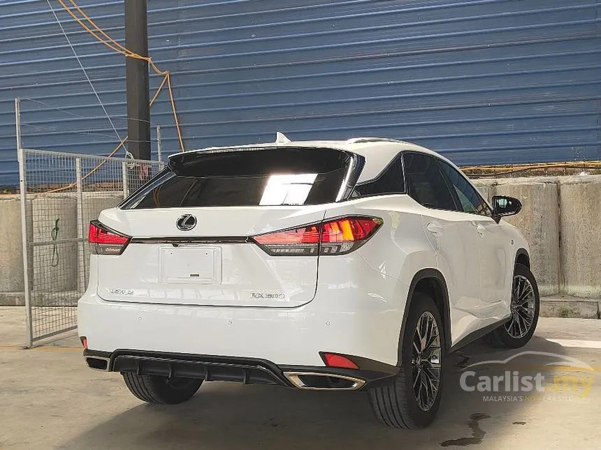 2021 Lexus RX 300 F Sport SUV