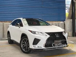 2021 Lexus RX 300 2.0 F Sport SUV