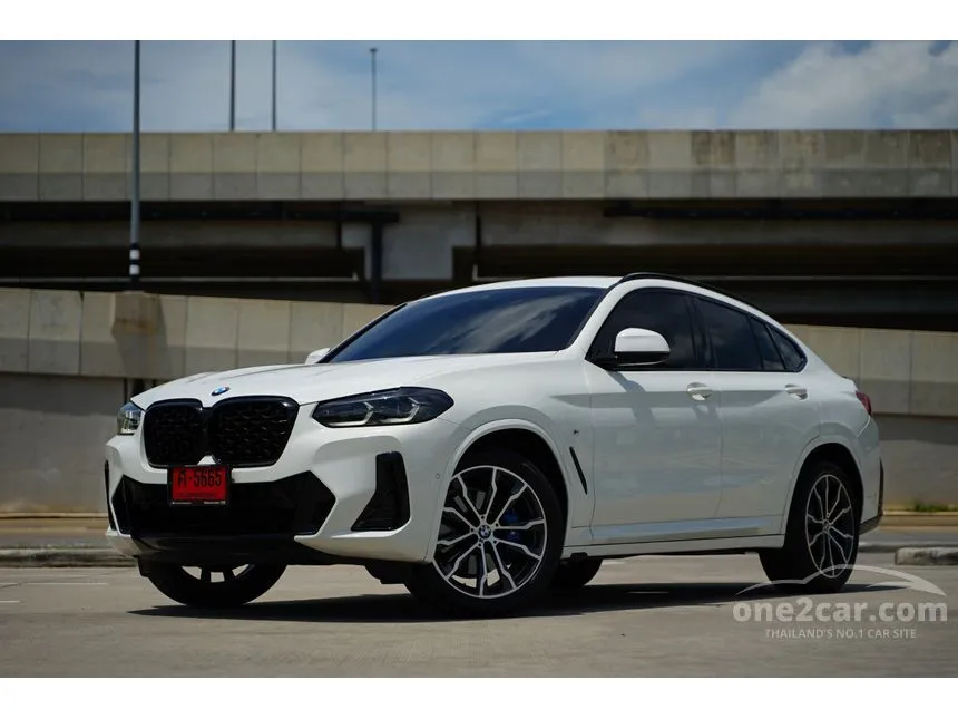 2022 BMW X4 xDrive20d M Sport X SUV