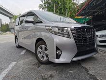 2015 Toyota Alphard 2.5 X-SPEC MPV