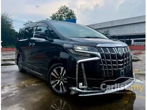 2020 Toyota Alphard 3.5 Executive Lounge S MPV