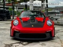 2023 Porsche 911 4.0 GT3 RS Coupe Pinnacle of Performance Weissach Package Front Axle Lift System Club Sport Package Race Tex Carbon Trim Bose PRAS