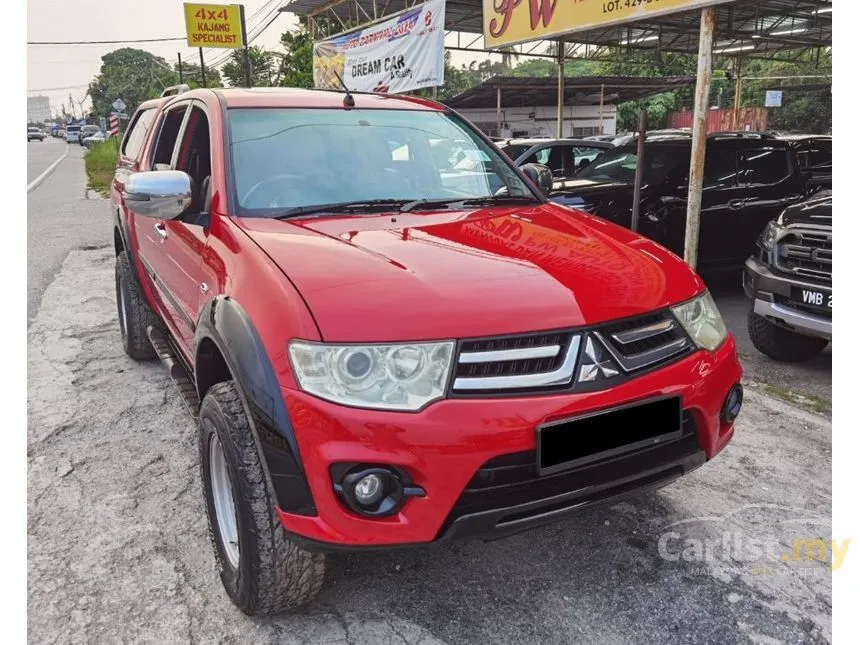 2013 Mitsubishi Triton VGT GS Dual Cab Pickup Truck