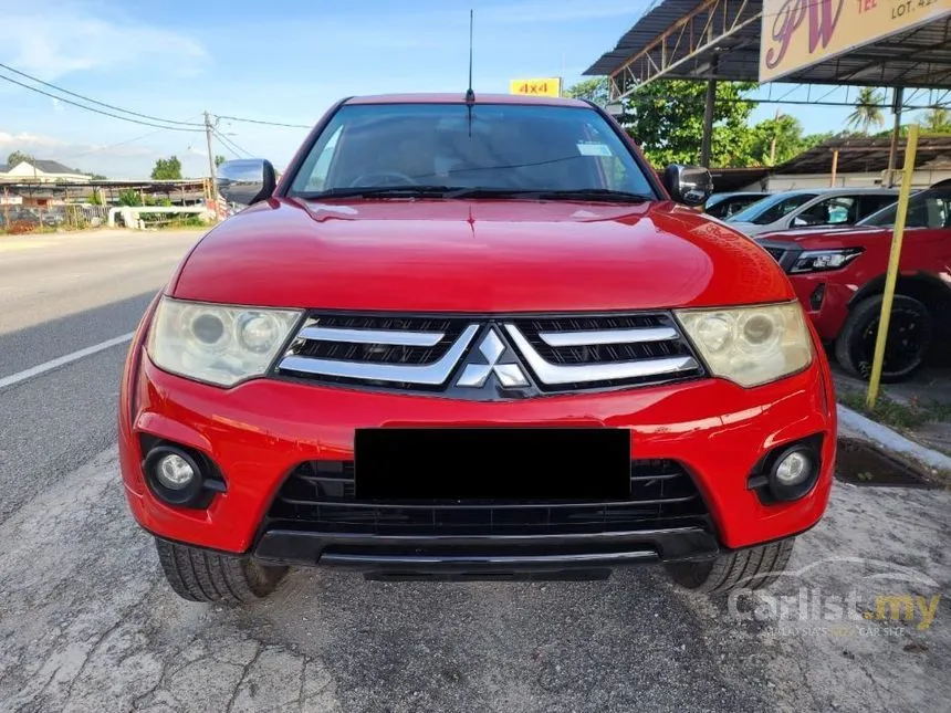 2013 Mitsubishi Triton VGT GS Dual Cab 4X4 Pickup