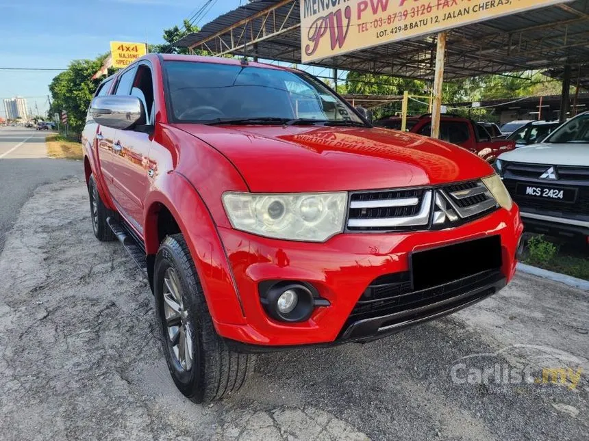 2013 Mitsubishi Triton VGT GS Dual Cab 4X4 Pickup