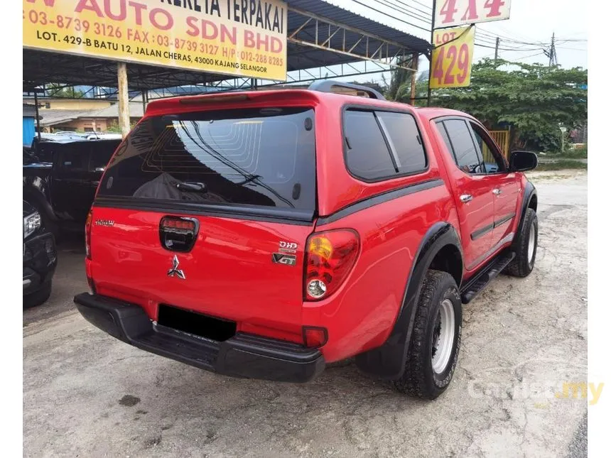 2013 Mitsubishi Triton VGT GS Dual Cab Pickup Truck