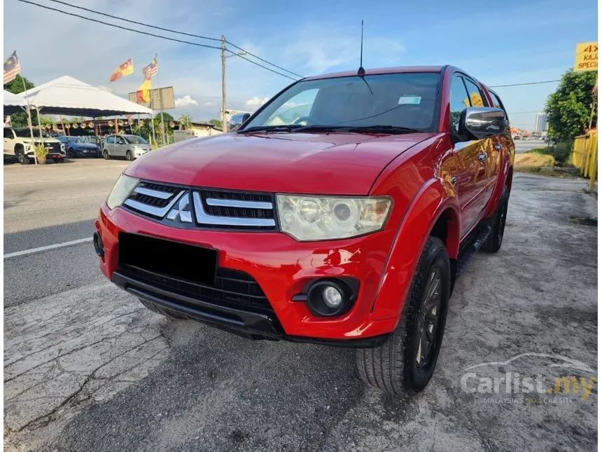 2013 Mitsubishi Triton VGT GS Dual Cab 4X4 Pickup