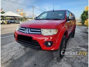 2013 Mitsubishi Triton 2.5 VGT GS Dual Cab 4X4 Pickup