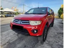 Mitsubishi Triton 2.5(A) L200 EURO VGT GS Dual Cab 4X4 DI-D TURBO COMMONRAIL 4X4 PICK-UP TRUCK