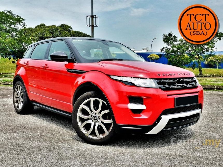 land rover range rover 2.0 evoque dynamic 9 speed suv