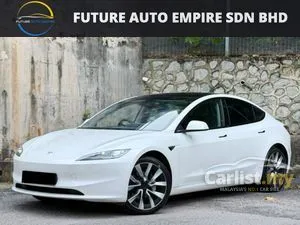 2024 TESLA Model 3 Standard Range Sedan