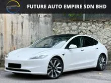 2024 TESLA Model 3 0.0 Standard Range Sedan / (FULL SELF-DRIVE) STANDARD RANGE / MOONROOF / 8 YRS BATTERY WARRANTY