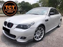 BMW 525i 2.5 (A) E60 M-SPORT KIT / IDRIVE / FULL LEATHER SEAT / FRONT DUAL ELECTRIC ADJUSTABLE SEATS