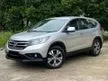 Used 2014 Honda CR-V 2.4 i-VTEC SUV - FULL LEATHER POWER SEAT / REVERSE CAMERA / PADDLE SHIFT / REAR AIRCOOL / 1 OWNER / NO ACCIDENT / NO BANJIR / WARRANTY - Cars for sale