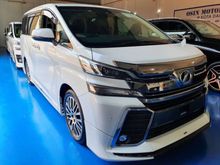 2016 Toyota Vellfire 2.5 Z G Edition MPV