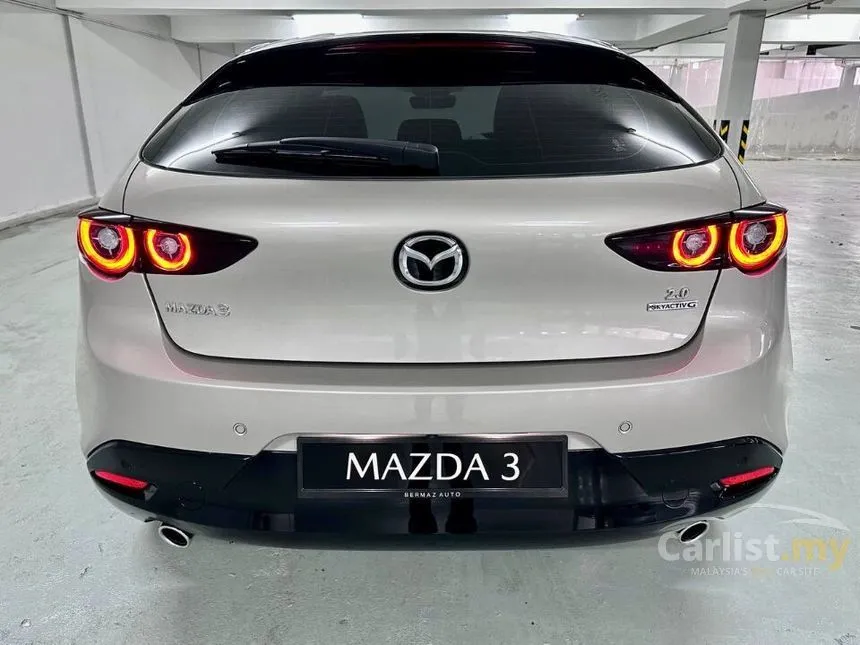 2023 Mazda 3 SKYACTIV-G High Plus Hatchback