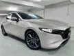 New 2023 Mazda 3 GVC+ 1.5 MID / 2.0 High Plus Liftback SKYACTIV
