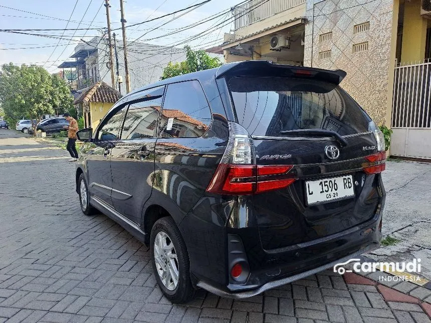 2019 Toyota Avanza Veloz MPV