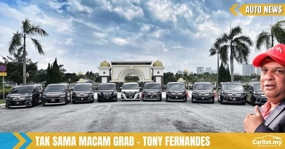 AirAsia Bakal Lancar e-Hailing Guna Alphard Dan Vellfire