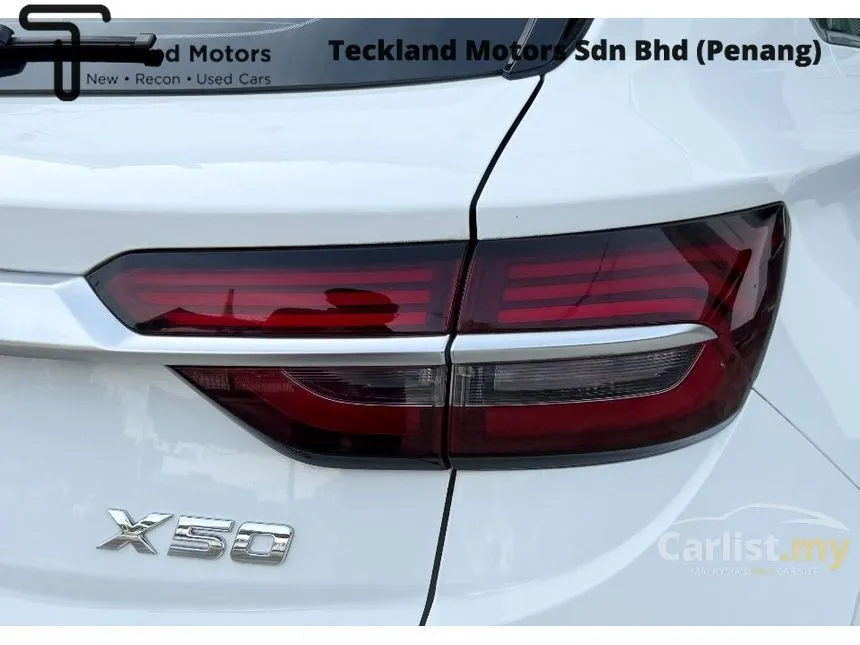 2021 Proton X50 Flagship SUV
