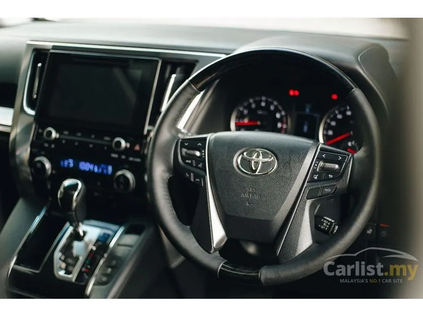 2015 Toyota Vellfire ZG MPV