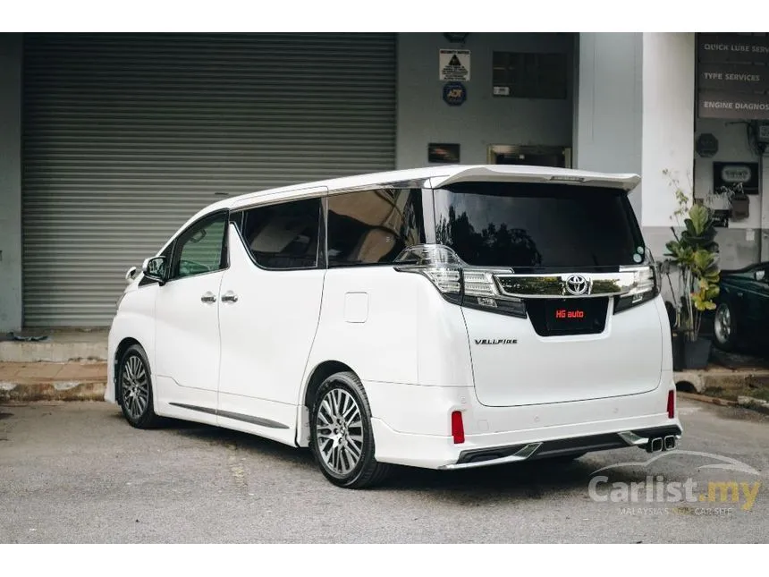2015 Toyota Vellfire ZG MPV