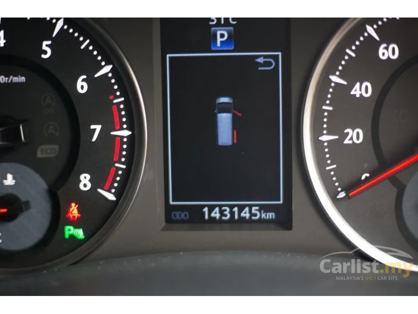 2015 Toyota Vellfire ZG MPV