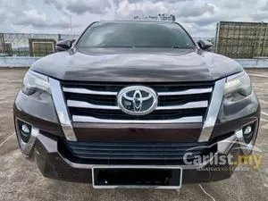 2019 Toyota Fortuner 2.7 SRZ SUV