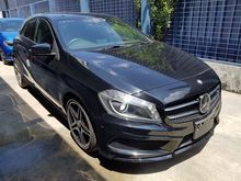 2014 Mercedes-Benz A180 1.6 AMG Black Recond Memory Seat