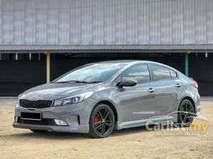 2017 Kia Cerato 1.6 K3 Sedan