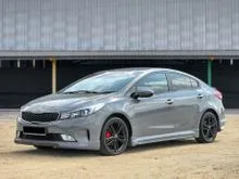 2017 Kia Cerato 1.6 K3 FACELIFT Sedan (A) 5 TAHUN WARRANTY