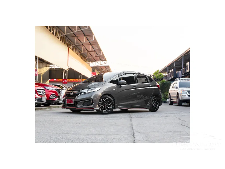 2018 Honda Jazz S i-VTEC Hatchback