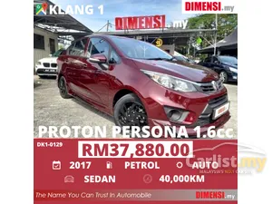 Proton Persona 1.6 Premium Sedan TAHUN DIBUAT  2017-HAFIZAN(0123839998)
