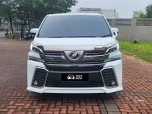 2015 Toyota Vellfire 2.4 ZG MPV