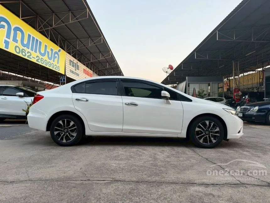 2014 Honda CIVIC E Navi Sedan